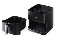karsto oro gruzdintuve 5 l - Sharp AF-GS552AE-B - 3 nuotrauka
