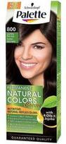 Schwarzkopf Palette Permanent Natural Colors Hair Color 800 Dark Brown