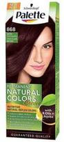 Schwarzkopf Palette Permanent Natural Colors Hair Color N868 Chocolate Brown