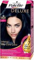 Schwarzkopf Palette Deluxe Intensive Oil Care Color Hair Color 909 Blue Black