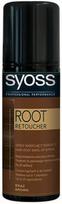 Syoss Root Retoucher Hair-Root Make-Up Spray 120ml Brown