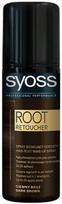 Syoss Root Retoucher Hair-Root Make-Up Spray 120ml Dark Brown