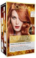 L´Oreal Paris Excellence Intense Tinte 7.43