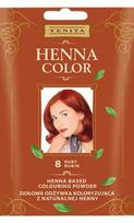 Venita Herbal Powder Henna Color 25g 8