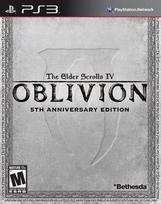 Elder Scrolls IV: Oblivion 5th Anniversary Edition PS3