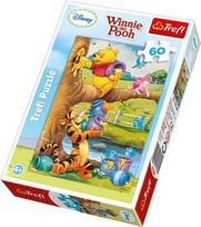 mike pukuotukas - Trefl Puzzle Disney Winnie The Pooh Honey 17264 - 1 nuotrauka