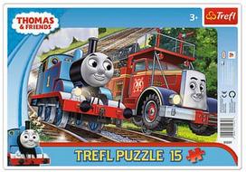 Trefl Frame Puzzle Thomas and Flynn 15pcs 31231
