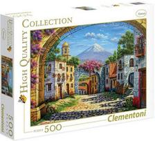 saligatvio plytele - Clementoni The Volcano 500pcs 35025 - 1 nuotrauka