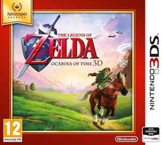 Legend Of Zelda: Ocarina Of Time 3D 3DS