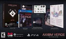 playstatio 6 - Axiom Verge Multiverse Edition PS4 - 1 nuotrauka