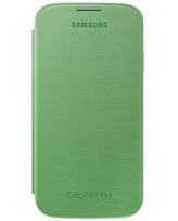 Samsung Galaxy S4 Flip Cover Green