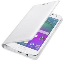 samsung telefonai a3 telefonai - Samsung Super Slim Book Flip Case Galaxy A3 White - 1 nuotrauka