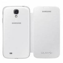 Samsung Slim Book Flip Case for Samsung Galaxy i9500, i9505 S4 Snow White