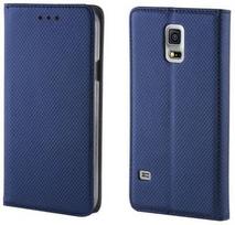 Forever Smart Fix Book Case For Samsung G920 Galaxy S6 Dark Blue