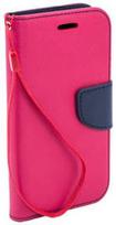 Telone Fancy Diary Bookstand Case Samsung A800 Galaxy A8 Pink/Blue