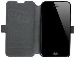 Telone Super Slim Shine Book Case Microsoft Lumia 430 Black