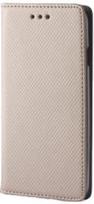 Forever Smart Magnetic Fix Book Case For Samsung A310 Galaxy A3 Gold