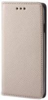 Forever Smart Magnetic Fix Book Case For Samsung Galaxy S7 Gold