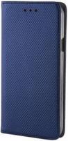 Forever Smart Magnetic Fix Book Case For Huawei P9 Lite Dark Blue