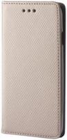 Forever Smart Magnetic Fix Book Case For Huawei P9 Lite Gold