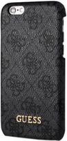Guess 4G Design Back Case For Apple iPhone 7 Black/Grey