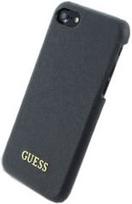 Guess Saffiano Collection Back Case For Apple iPhone 7 Black