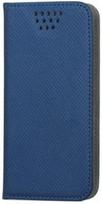 GreenGo Universal Smart Book Case 4.7-5.3" Blue