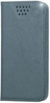 GreenGo Universal Smart Book Case 5.5-5.7" Grey