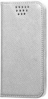 GreenGo Universal Smart Book Case 4.5-5.0" Silver