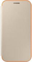 Samsung Neon Flip Cover For Samsung Galaxy A3 A320 Gold