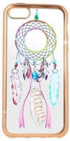 Beeyo Glamour Series Dream Catcher Back Case For Huawei Ascend Y3 II Transparent/Gold