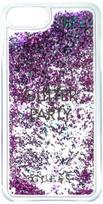 Guess Liquid Glitter Back Case For Apple iPhone 6/6s/7 Violet