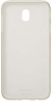 Samsung Jelly Back Cover For Samsung Galaxy J7 J730 Gold