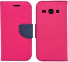 Telone Fancy Diary Bookstand Case For Samsung Galaxy J3 J330F Pink/Blue