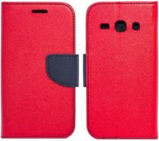 Telone Fancy Diary Bookstand Case For Samsung Galaxy J3 J330F Red/Blue