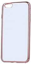 Telone Silicone Back Case For Xiaomi Redmi Note 4 Transparent/Rose Gold