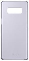 Samsung Clear Back Case For Samsung Galaxy Note 8 Grey