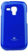 Mercury Jelly Back Case For Samsung Galaxy Trend Blue