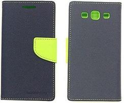 Mercury Fancy Cover For Samsung Galaxy Core Navy/Lime