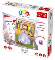 Trefl Sensory Puzzle Fun For Everyone Sofia The First 15pcs 24006