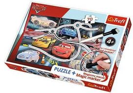 Trefl Puzzle Disney Cars 2 Exciting Race 70pcs 75110
