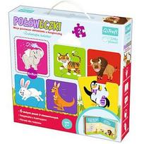 Trefl Puzzle Little Halves Animals Of The World 90560