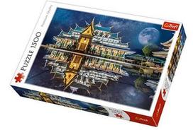 Trefl Puzzle Wat Pa Phu Kon Thailand 1500pcs 26141