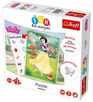 Trefl Sensory Puzzle Fun For Everyone Snow White 15pcs 24003
