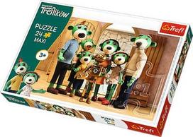 Trefl Maxi Puzzle Family Treflikow 24pcs 14254