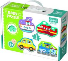 Trefl Baby Puzzle Classic Wehicles 36075T