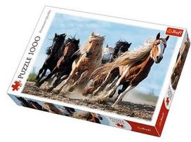 Trefl Puzzle Galopping Horses 1000pcs 10446