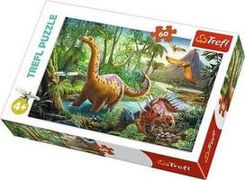 Trefl Puzzle Dinosaurs Migration 60pcs 17319