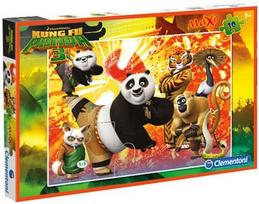 Clementoni Maxi Puzzle Kung Fu Panda 3 30pcs 07431