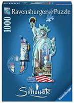 Ravensburger Puzzle Shaped Statue of Liberty New York 1000pcs